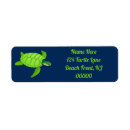 Search for saltwater return address labels Aquatic