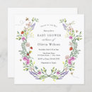 Search for dragonfly baby shower invitations Wildflower