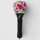 Search for flowers golf head covers Elegant
