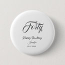 Search for forty badges 10 20 30 40