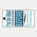 Search for phones stickers Joke