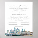 Search for marriage certificate art Newly weds