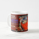 Search for retro advertisements mugs Illustration