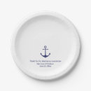 Search for navy wedding plates Blue