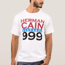Search for herman cain tshirts Republican