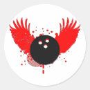 Search for bowling round stickers Vintage