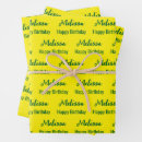 Search for green and yellow wrapping paper Elegant