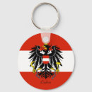 Search for coats arms key rings Red