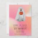 Search for dog halloween invitations Spooky