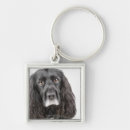 Search for cocker spaniel key rings Black