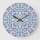 Search for moroccan tile clocks Floral