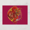 Search for dragon design postcards Fire