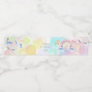 Search for unicorn water bottle labels Cute