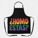 Search for ally aprons Pride