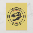 Search for trex dinosaur postcards Dinosaurs