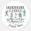 Search for heroes stickers Healthcare