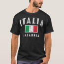 Search for calabria tshirts Italy
