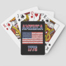Search for 4th of july playing cards Stars and stripes