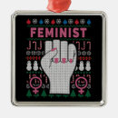 Search for sweaters and christmas tree decorations For her