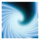 Search for neon glow posters Blue
