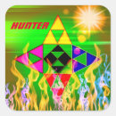 Search for children triangle stickers Fun