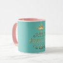 Search for gold wedding mugs Glitter