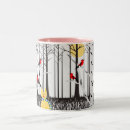 Search for winter cardinal mugs Forest