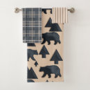 Search for black bear bath towels Nature