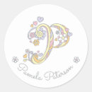 Search for initial p stickers Names