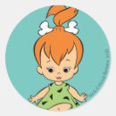 Search for pebbles flintstone stickers Stone age cartoon