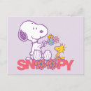 Search for flower postcards Charlie brown