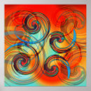 Search for twirl posters Abstract