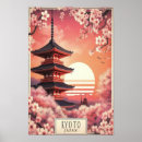Search for vintage kyoto posters Sakura