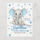 Search for arrival vertical postcards Baby boy