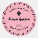 Search for homemade pink stickers Rustic