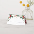 Search for christmas place cards Evergreen
