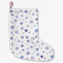 Search for polka dots christmas stockings Cute