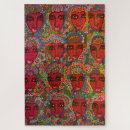 Search for surrealism puzzles Red