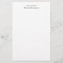 Search for black and white stationery paper Classic