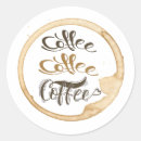 Search for classic coffee stickers Caffeine