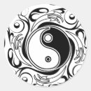 Search for black and white yin yang stickers Balance