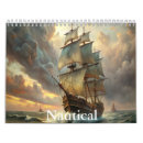 Search for nautical calendars Water