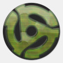 Search for 45 rpm adapter stickers Vinyl