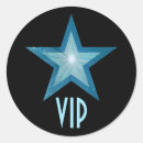 Search for vip party stickers Blue
