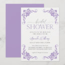 Search for french lavender invitations Classic