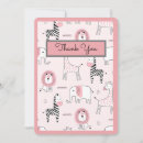 Search for zoo thank you cards Giraffe