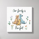 Search for puns canvas prints Pets