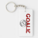 Search for field hockey key rings Goalie