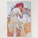 Search for four seasons puzzles Mucha