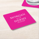 Search for hot pink coasters Stylish